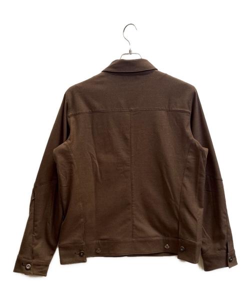san san gear（サンサンギア）san san gear (サンサンギア) トラッカージャケット ブラウン サイズ:SIZE　2の古着・服飾アイテム