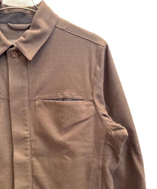 san san gear（サンサンギア）san san gear (サンサンギア) トラッカージャケット ブラウン サイズ:SIZE　2の古着・服飾アイテム