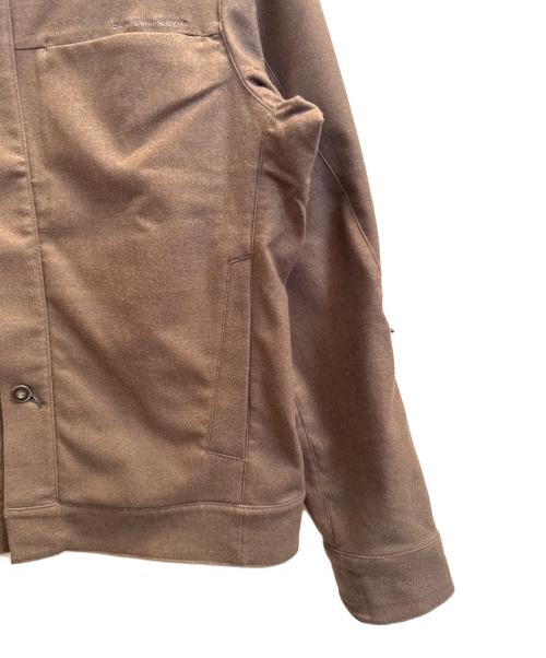 san san gear（サンサンギア）san san gear (サンサンギア) トラッカージャケット ブラウン サイズ:SIZE　2の古着・服飾アイテム
