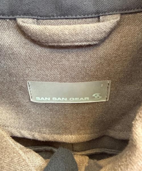 san san gear（サンサンギア）san san gear (サンサンギア) トラッカージャケット ブラウン サイズ:SIZE　2の古着・服飾アイテム