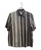 DIESELディーゼル）の古着「S-SING-STRI」｜グレー×ブラック
