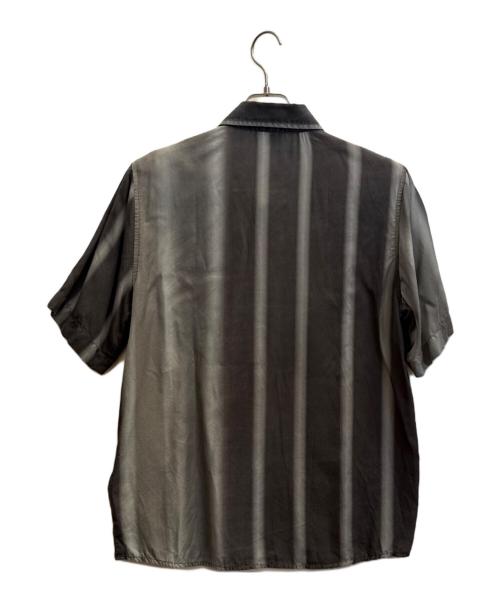 DIESEL（ディーゼル）DIESEL (ディーゼル) S-SING-STRI グレー×ブラック サイズ:Ｓの古着・服飾アイテム