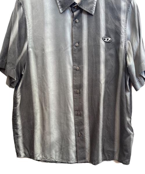 DIESEL（ディーゼル）DIESEL (ディーゼル) S-SING-STRI グレー×ブラック サイズ:Ｓの古着・服飾アイテム
