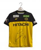 YONEXヨネックス）の古着「オーセンティックーユニフォーム」｜グレー