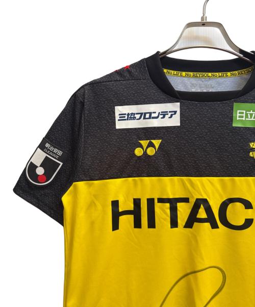YONEX（ヨネックス）YONEX (ヨネックス) オーセンティックーユニフォーム グレー サイズ:XLの古着・服飾アイテム