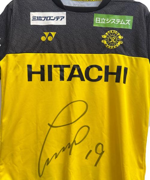 YONEX（ヨネックス）YONEX (ヨネックス) オーセンティックーユニフォーム グレー サイズ:XLの古着・服飾アイテム