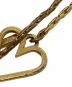中古・古着 AMI Alexandre Mattiussi (アミアレクサンドルマテュッシ) HEART LOGO CHAIN NECKLACE ゴールドカラー：17000円