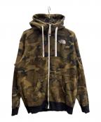 THE NORTH FACEザ ノース フェイス）の古着「ノベルティリアビューフルジップフーディ」｜カーキ