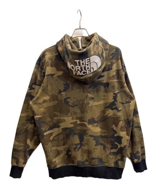 THE NORTH FACE（ザ ノース フェイス）THE NORTH FACE (ザ ノース フェイス) ノベルティリアビューフルジップフーディ カーキ サイズ:XLの古着・服飾アイテム