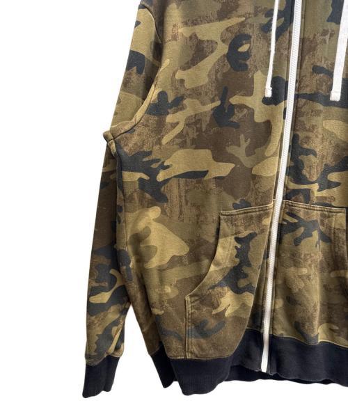 THE NORTH FACE（ザ ノース フェイス）THE NORTH FACE (ザ ノース フェイス) ノベルティリアビューフルジップフーディ カーキ サイズ:XLの古着・服飾アイテム