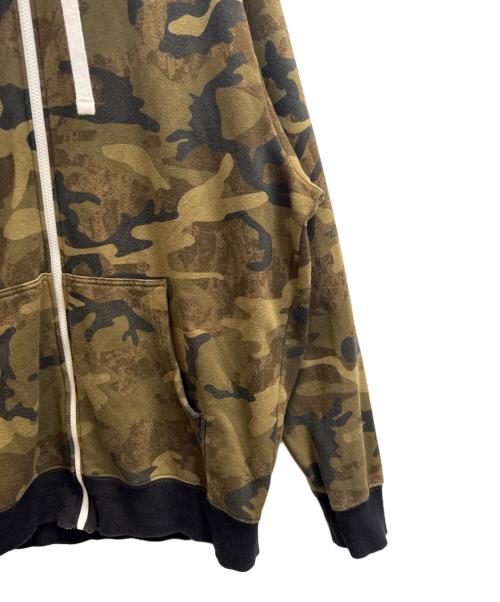 THE NORTH FACE（ザ ノース フェイス）THE NORTH FACE (ザ ノース フェイス) ノベルティリアビューフルジップフーディ カーキ サイズ:XLの古着・服飾アイテム