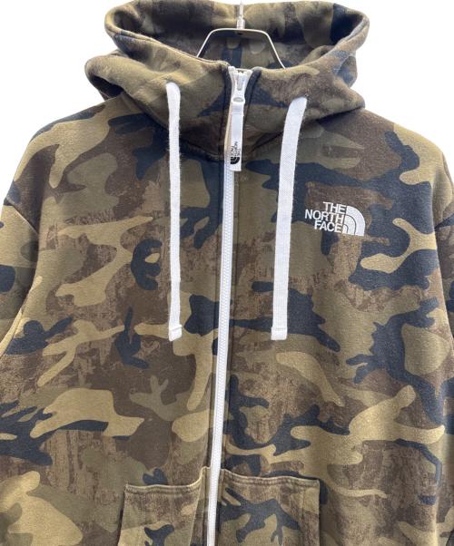 THE NORTH FACE（ザ ノース フェイス）THE NORTH FACE (ザ ノース フェイス) ノベルティリアビューフルジップフーディ カーキ サイズ:XLの古着・服飾アイテム