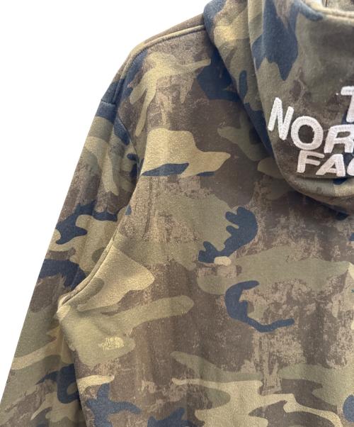 THE NORTH FACE（ザ ノース フェイス）THE NORTH FACE (ザ ノース フェイス) ノベルティリアビューフルジップフーディ カーキ サイズ:XLの古着・服飾アイテム