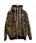 THE NORTH FACE（ザ ノース フェイス）の古着「ノベルティリアビューフルジップフーディ」｜カーキ
