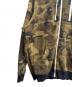 中古・古着 THE NORTH FACE (ザ ノース フェイス) ノベルティリアビューフルジップフーディ カーキ サイズ:XL：5000円