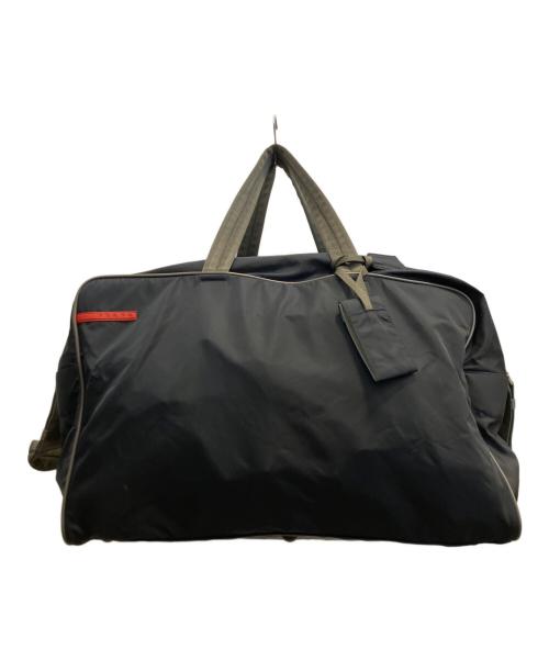 PRADA SPORTS（プラダスポーツ）PRADA SPORTS (プラダスポーツ) ボストンバッグ ネイビーの古着・服飾アイテム
