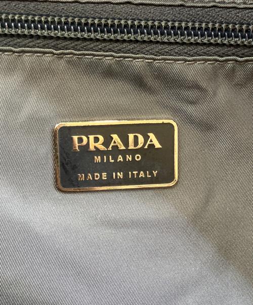 PRADA SPORTS（プラダスポーツ）PRADA SPORTS (プラダスポーツ) ボストンバッグ ネイビーの古着・服飾アイテム