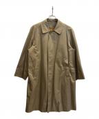 BURBERRYバーバリー）の古着「ライナー付ステンカラーコート」｜ベージュ