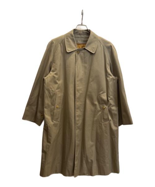 BURBERRY（バーバリー）BURBERRY (バーバリー) ライナー付ステンカラーコート ベージュ サイズ:表記無の古着・服飾アイテム