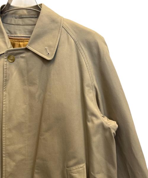 BURBERRY（バーバリー）BURBERRY (バーバリー) ライナー付ステンカラーコート ベージュ サイズ:表記無の古着・服飾アイテム
