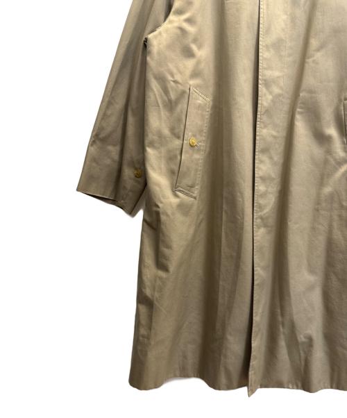 BURBERRY（バーバリー）BURBERRY (バーバリー) ライナー付ステンカラーコート ベージュ サイズ:表記無の古着・服飾アイテム