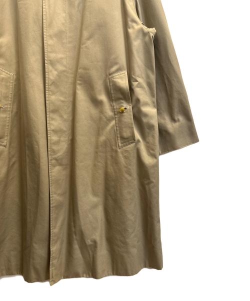 BURBERRY（バーバリー）BURBERRY (バーバリー) ライナー付ステンカラーコート ベージュ サイズ:表記無の古着・服飾アイテム
