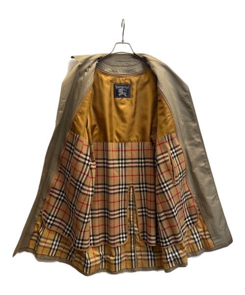 BURBERRY（バーバリー）BURBERRY (バーバリー) ライナー付ステンカラーコート ベージュ サイズ:表記無の古着・服飾アイテム