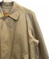 中古・古着 BURBERRY (バーバリー) ライナー付ステンカラーコート ベージュ サイズ:表記無：9000円