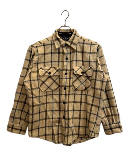 C.P.O（C.P.O）C.P.O (C.P.O) ウールジャケット ベージュ サイズ:Мの古着・服飾アイテム
