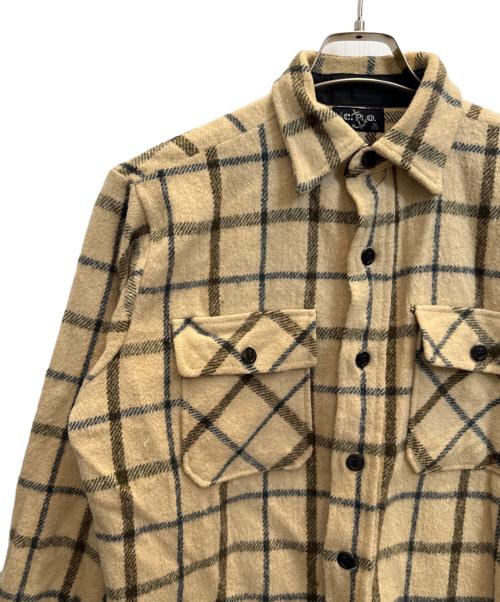 C.P.O（C.P.O）C.P.O (C.P.O) ウールジャケット ベージュ サイズ:Мの古着・服飾アイテム