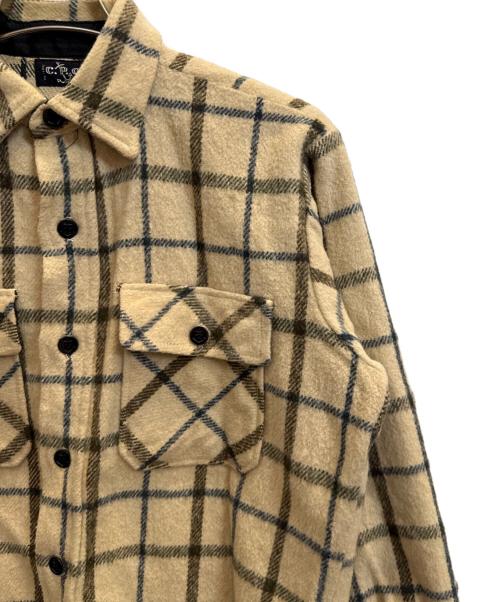 C.P.O（C.P.O）C.P.O (C.P.O) ウールジャケット ベージュ サイズ:Мの古着・服飾アイテム