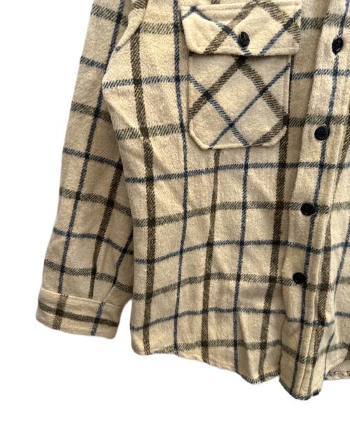 C.P.O（C.P.O）C.P.O (C.P.O) ウールジャケット ベージュ サイズ:Мの古着・服飾アイテム