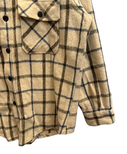 C.P.O（C.P.O）C.P.O (C.P.O) ウールジャケット ベージュ サイズ:Мの古着・服飾アイテム