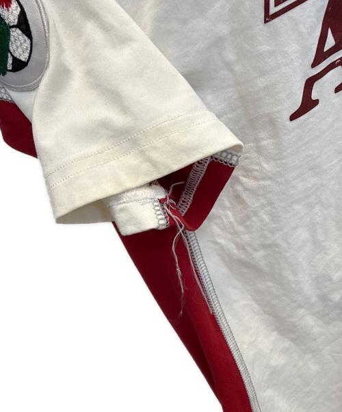 KAPPA（カッパ）KAPPA (カッパ) ゲームシャツ　ASローマ ベージュ サイズ:表記無の古着・服飾アイテム