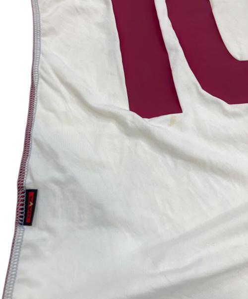 KAPPA（カッパ）KAPPA (カッパ) ゲームシャツ　ASローマ ベージュ サイズ:表記無の古着・服飾アイテム