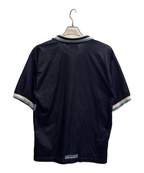 REEBOK（リーボック）REEBOK (リーボック) ゲームシャツ ブルー サイズ:38の古着・服飾アイテム