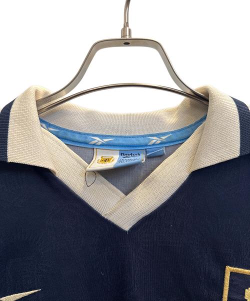 REEBOK（リーボック）REEBOK (リーボック) ゲームシャツ ブルー サイズ:38の古着・服飾アイテム