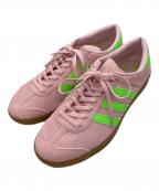 adidasアディダス）の古着「HAMBURG　ローカットスニーカー」｜ピンク
