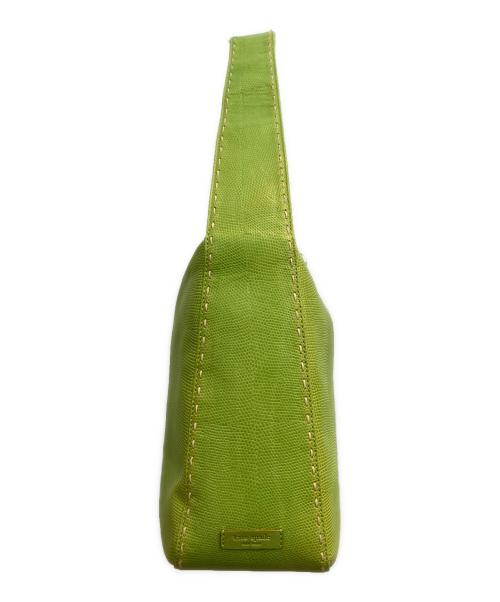 Kate Spade（ケイトスペード）Kate Spade (ケイトスペード) ワンショルダーバッグ 黄緑の古着・服飾アイテム
