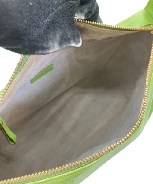 Kate Spade（ケイトスペード）Kate Spade (ケイトスペード) ワンショルダーバッグ 黄緑の古着・服飾アイテム