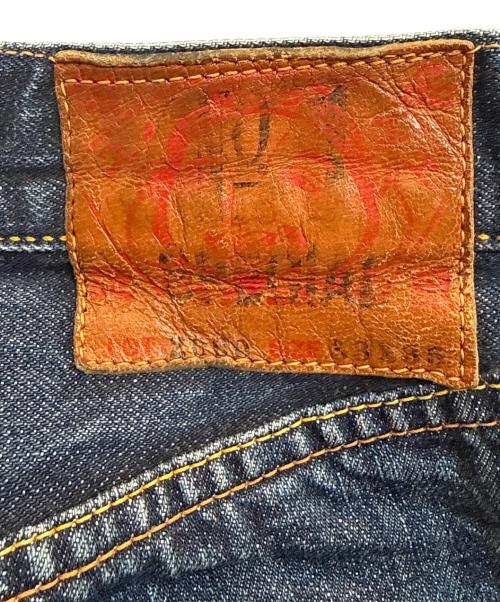 EVISU（エヴィス）EVISU (エヴィス) No.1 SPECIAL 2000 インディゴ サイズ:W33 L35の古着・服飾アイテム