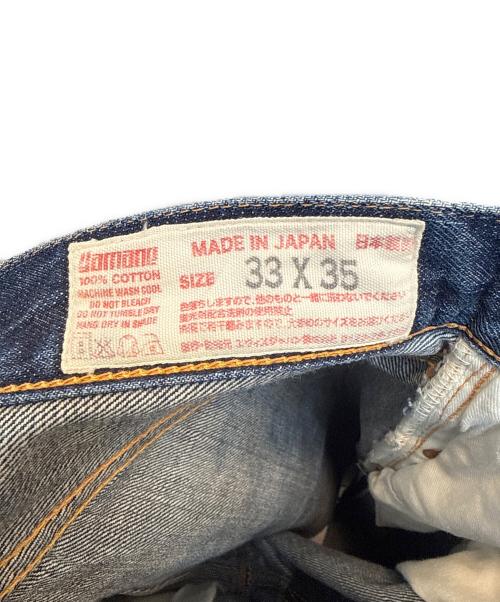 EVISU（エヴィス）EVISU (エヴィス) No.1 SPECIAL 2000 インディゴ サイズ:W33 L35の古着・服飾アイテム
