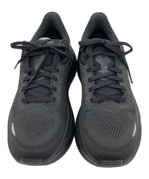 HOKAONEONE（ホカオネオネ）HOKAONEONE (ホカオネオネ) M BONDI 9 ブラック サイズ:27.5cm ワイドの古着・服飾アイテム