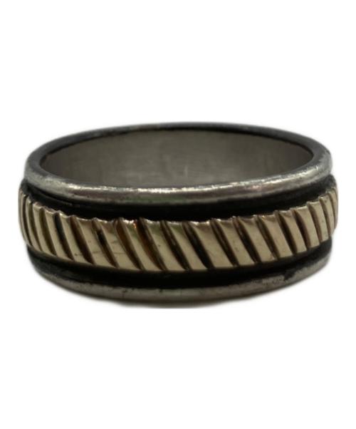Navajo（ナバホ）NAVAJO (ナバホ) 14Kスタンプワークリング サイズ:表記無の古着・服飾アイテム