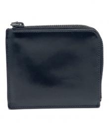 COMME des GARCONS（コムデギャルソン）の古着「レザーコインケース」｜ブラック