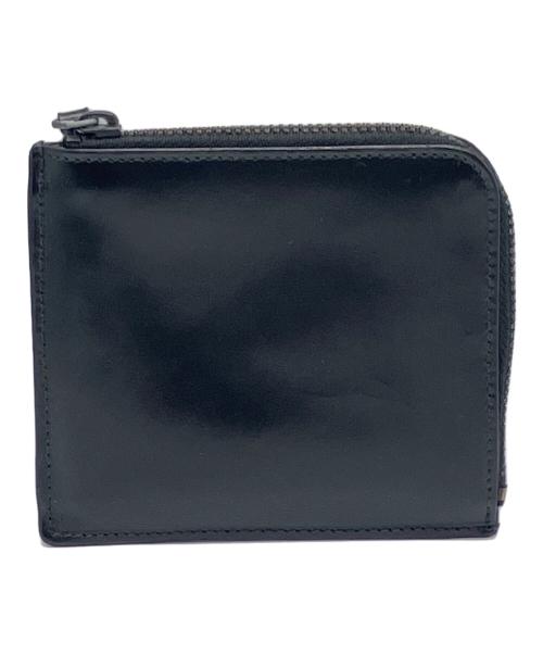 COMME des GARCONS（コムデギャルソン）COMME des GARCONS (コムデギャルソン) レザーコインケース ブラックの古着・服飾アイテム