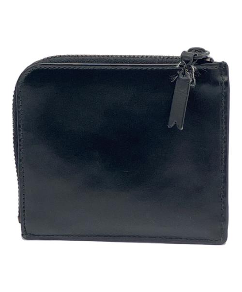 COMME des GARCONS（コムデギャルソン）COMME des GARCONS (コムデギャルソン) レザーコインケース ブラックの古着・服飾アイテム