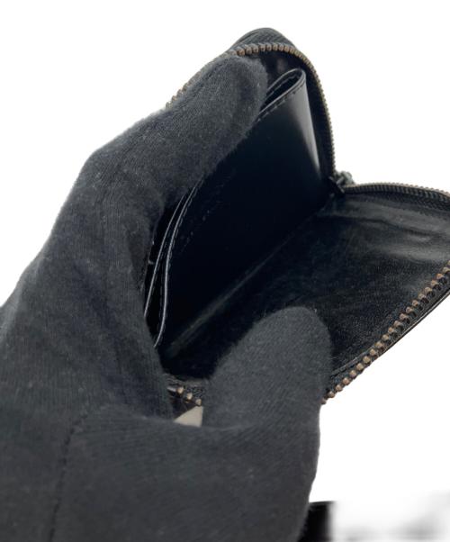 COMME des GARCONS（コムデギャルソン）COMME des GARCONS (コムデギャルソン) レザーコインケース ブラックの古着・服飾アイテム