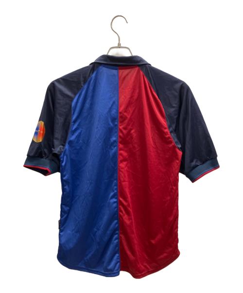 NIKE（ナイキ）NIKE (ナイキ) バルセロナ 100周年　ゲームシャツ ネイビー サイズ:SIZE Sの古着・服飾アイテム