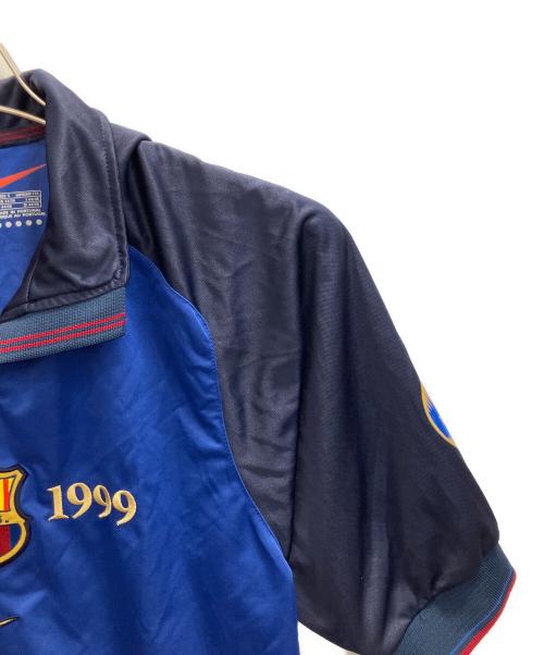 NIKE（ナイキ）NIKE (ナイキ) バルセロナ 100周年　ゲームシャツ ネイビー サイズ:SIZE Sの古着・服飾アイテム